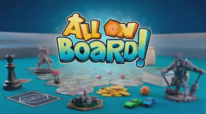 杏彩VR桌游《All On Board!》得到《Terraforming Mar