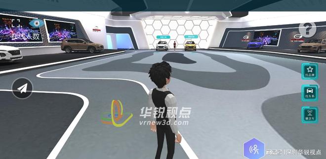 杏彩官网山西油田vr全景数字化展厅突破地区空间限定